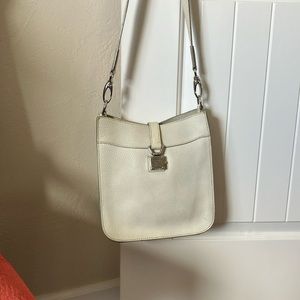 Dooney & Bourke Pebbled Leather Messenger Bag